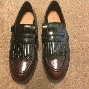Zara Loafers